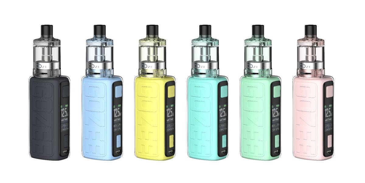 Innokin GOZEE, 60W, 2100mAh, 3.5ml, Kit